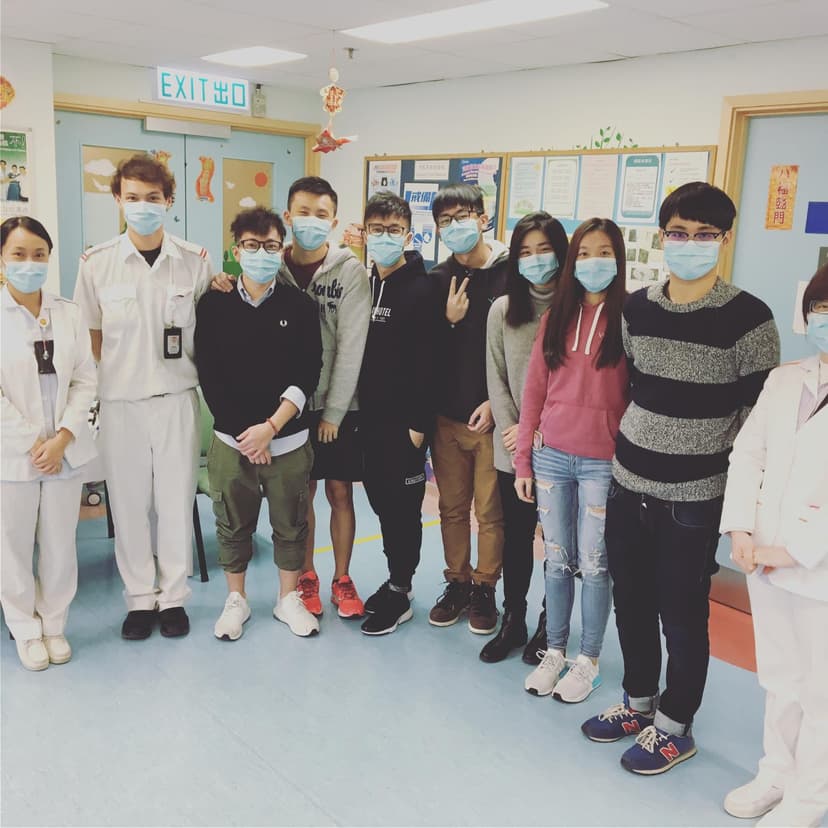 醫院（兒童特別科）藝術精神療癒服務 圖片 1